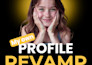 design a linkedin banner and optimize your profile headline and bio
